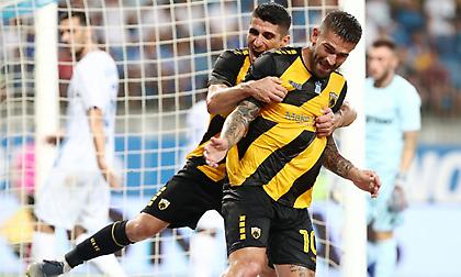 Μάγια από Λιβάια, διπλό στη Ρουμανία η ΑΕΚ