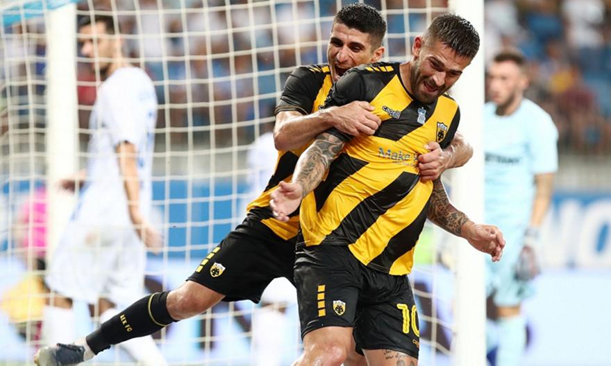 Μάγια από Λιβάια, διπλό στη Ρουμανία η ΑΕΚ