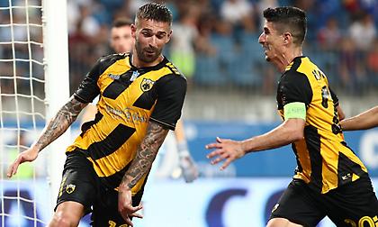 Τα highlights από το «διπλό» της ΑΕΚ (video)