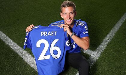 Στη Λέστερ ο Πρετ