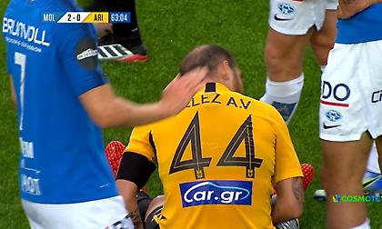 Η κόκκινη που δέχθηκε ο Βέλεθ του Άρη (video)