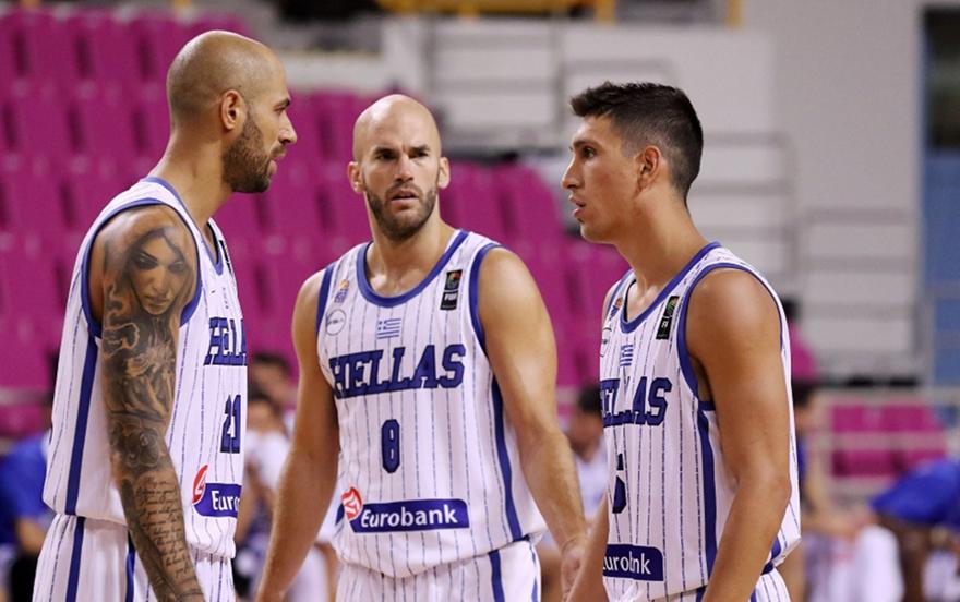 Κλικ από το πρώτο φιλικό της Εθνικής με τη νέα φανέλα (pics)