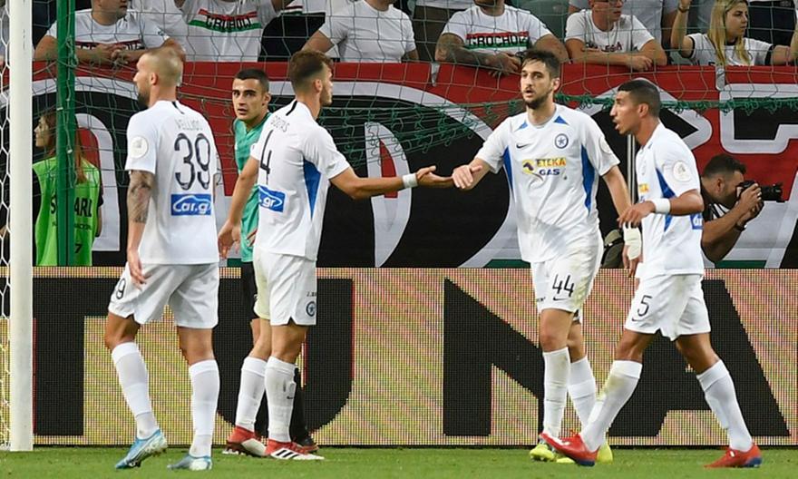 Ατσαλάκωτος και «χτυπάει» πρόκριση ο Ατρόμητος!