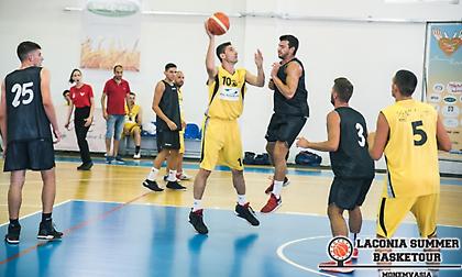 Αντίστροφη μέτρηση για το Final 4  του LaconiaSummerBasketour