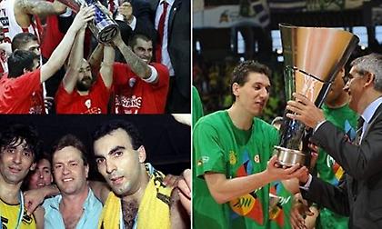 Ευρωλίγκα: Η «βίβλος» της πορείας όλων των ελληνικών ομάδων (video)