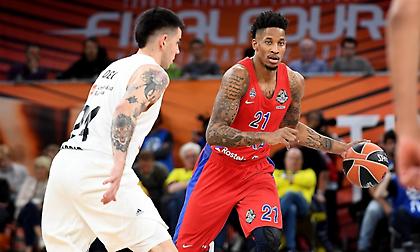 Κλάιμπερν: «Είδα όνειρο ότι η ΤΣΣΚΑ με έστειλε δανεικό»