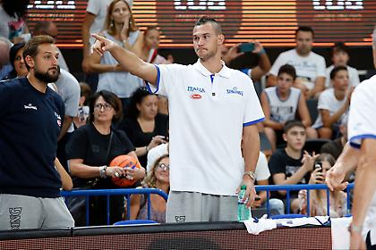 Χωρίς Γκαλινάρι και Ντατόμε στο «Ακρόπολις» η Ιταλία