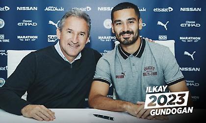 «Έδεσε» Γκουντογκάν για τέσσερα χρόνια η Σίτι