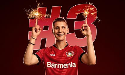 Οι ελληνικές ευχές της Λεβερκούζεν στον Ρέτσο