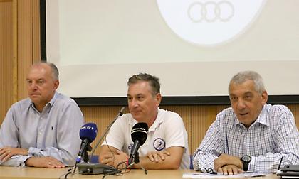 Μεσογειακοί Παράκτιοι Πάτρας: Η συνέντευξη Τύπου για το test event