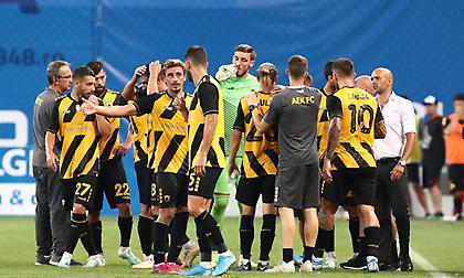 Τσακίρης: «Δυνατό τεστ η ρεβάνς για να ανεβάσει ρυθμό η ΑΕΚ »