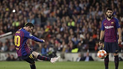 Το φάουλ του Μέσι με τη Λίβερπουλ κορυφαίο γκολ του Champions League της περασμένης σεζόν (video)