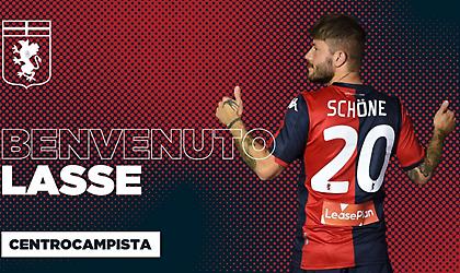 Ανακοίνωσε Σένε η Τζένοα