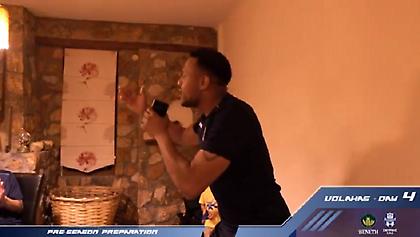 Ο Χουάντερσον τραγουδάει «Ai Se Eu Te Pego» και αποθεώνεται! (video)