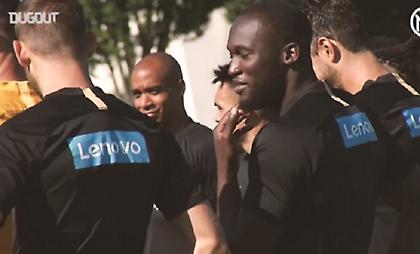 Πρώτη προπόνηση για τον Λουκάκου στην Ίντερ (video)