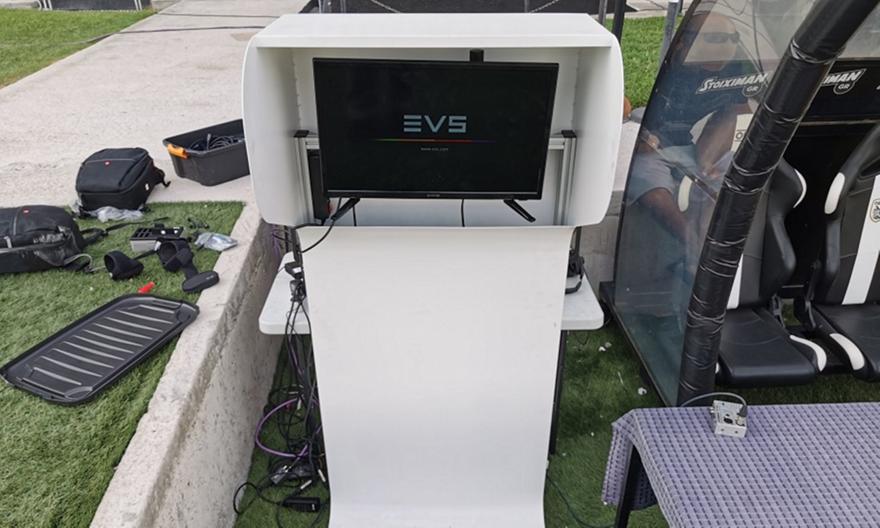 Στήθηκε VAR στο γήπεδο της Τούμπας (pic)