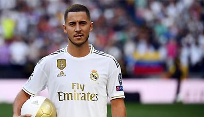 Πήρε το «7» στην Ρεάλ ο Αζάρ