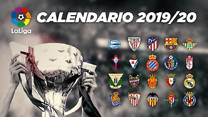 Έγιναν γνωστές οι ημέρες και ώρες των πρώτων αγωνιστικών της La Liga