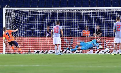 Ο Μπρούνο ευχαρίστησε τον Σα μετά το ματς με την Μπασάκ