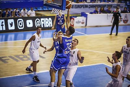 Με το αριστερό η Παίδων στο Ευρωπαϊκό U16