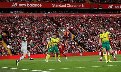 Το 1-0 της Λίβερπουλ με αυτογκόλ (video)