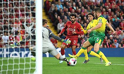 Το 2-0 ο Σαλάχ με ωραία ασίστ από τον Φιρμίνο (video)