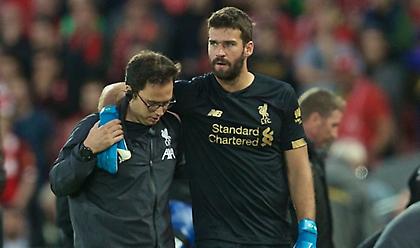 Χάνει το Ευρωπαϊκό Σούπερ Καπ ο Άλισον