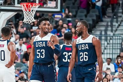 Προαγωγή για δύο, «κόπηκαν» ισάριθμοι μετά το πρώτο τεστ της Team USA