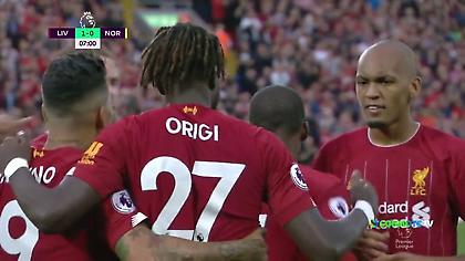 Τα highlights της νικηφόρας πρεμιέρας της Λίβερπουλ (video)