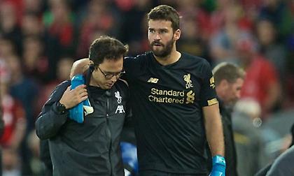 Τουλάχιστον ένα μήνα εκτός ο Άλισον