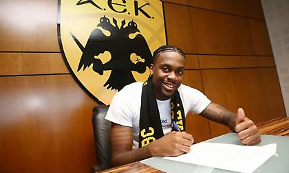 Και επίσημα στην ΑΕΚ ο Κέντρικ Ρέι!