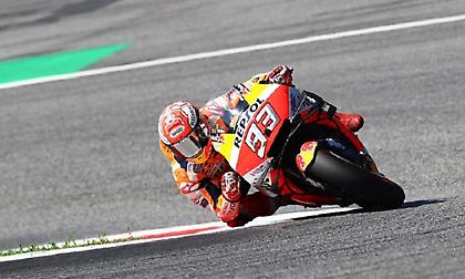 Pole position με ρεκόρ ο Μάρκεθ