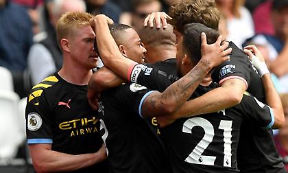 Τα highlights από την 5άρα της Σίτι επί της Γουέστ Χαμ