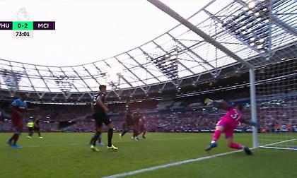 Η εξαιρετική διπλή απόκρουση του Έντερσον (video)