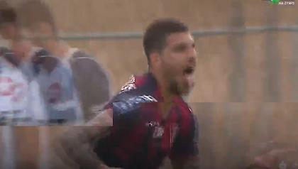 «Κάρφωσε» τη Βίσλα ο Τριανταφυλλόπουλος! (video)