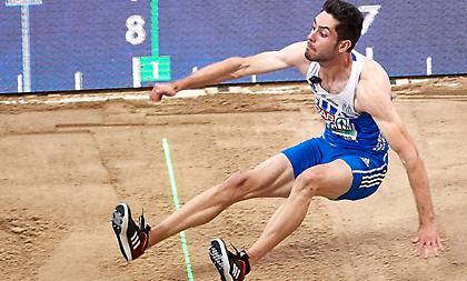 Πρώτος στο μήκος ο Τεντόγλου! (video)