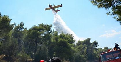 Δεν ανησυχεί η φωτιά στο Ζούμπερι, προληπτική εκκένωση των κατασκηνώσεων