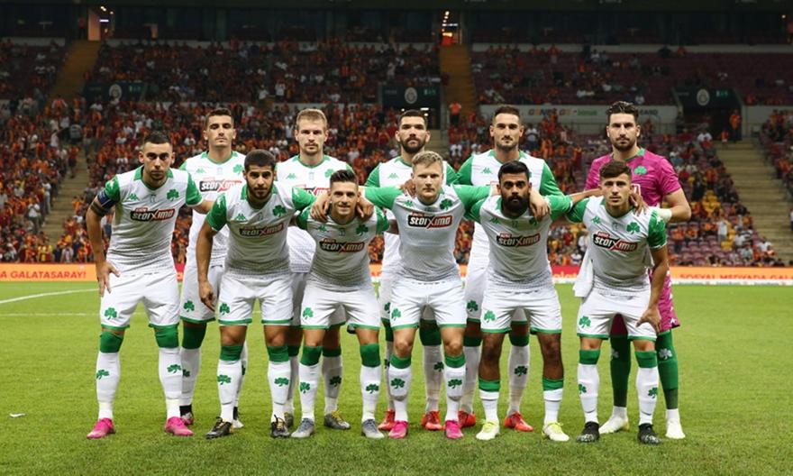 Η 11άδα του Παναθηναϊκού κόντρα στη Μπεσίκτας