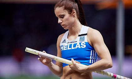 Χαλαρά πρώτη η Στεφανίδη στο Ευρωπαϊκό ομάδων
