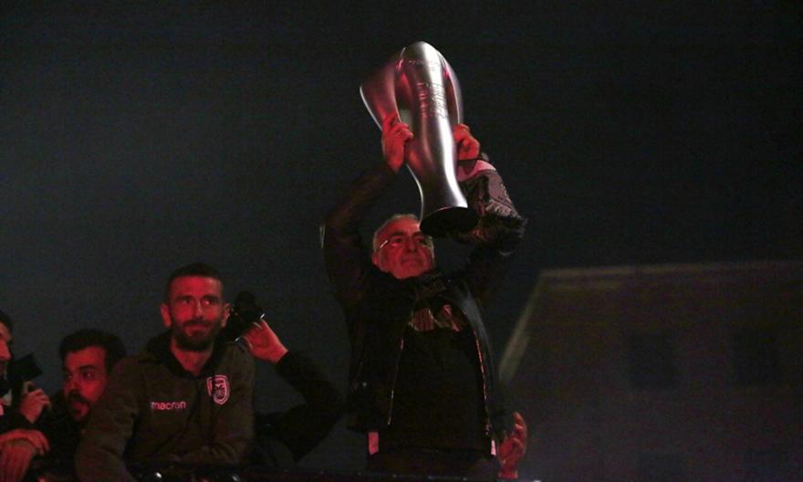 ΠΑΟΚ για Σαββίδη: «Γράφοντας ιστορία…»