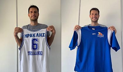 Μανωλόπουλος: «Χαίρομαι που επιστρέφω και βρίσκω ανταγωνιστικό τον Ηρακλή»