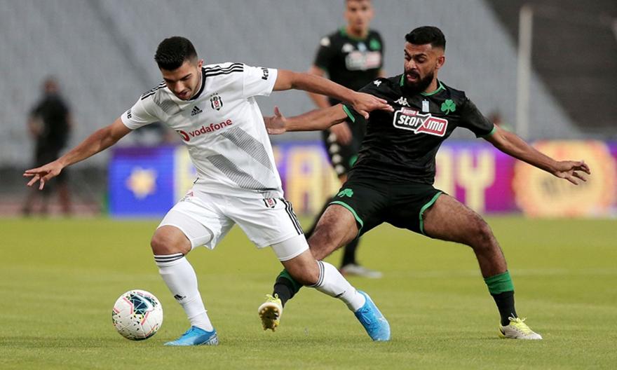 LIVE: Μπεσίκτας-Παναθηναϊκός 2-2