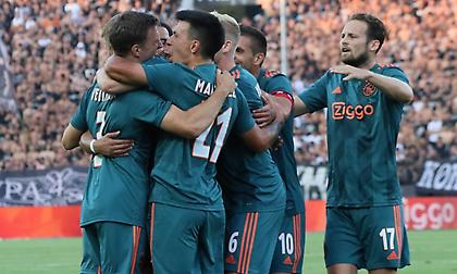 Με δύο αλλαγές η ενδεκάδα του Άγιαξ