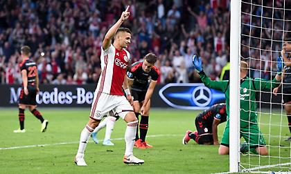 Αγριεμένος ο Άγιαξ πριν τον ΠΑΟΚ!