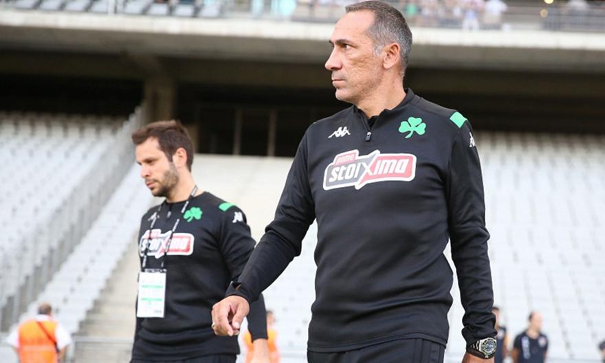 Δώνης: «Ο Μολό έχει ένα στοιχείο που μας έλειπε, περιμένουμε κάποιες μεταγραφές ακόμα»