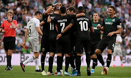 Νίκη και με 10 παίκτες για την Κράσνονταρ