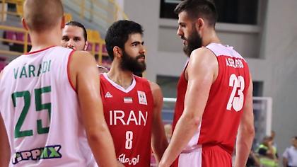 Νίκη του Ιράν επί της Ουγγαρίας στο Ηράκλειο