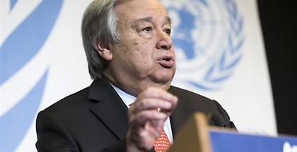 Γκουτέρες σε Αναστασιάδη: Παραμένει η ίδια η θέση των ΗΕ για την Αμμόχωστο