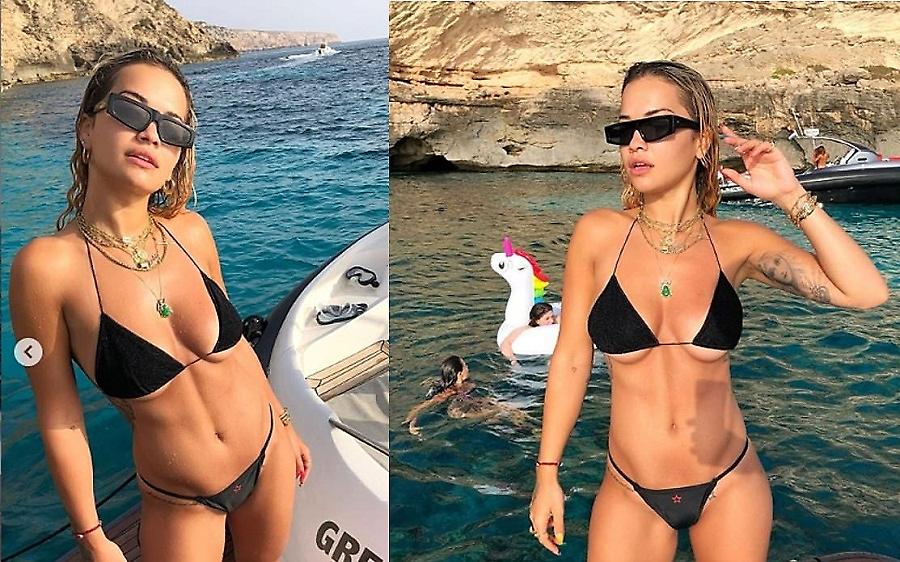 Η Ρίτα Όρα με «καυτό» μπικίνι (pics)