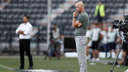 Τεν Χάαγκ: «Δύσκολος και απαιτητικός αντίπαλος ο ΠΑΟΚ»